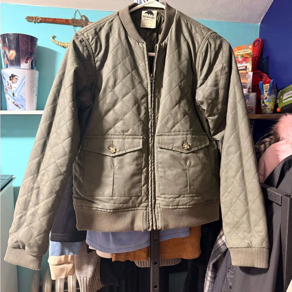 Burton Durable Goods Jacket in Green, The Extra Small